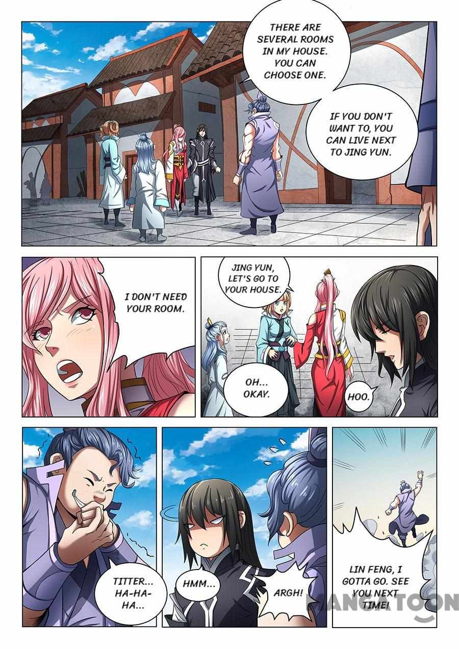 God of Martial Arts Chapter 208 4